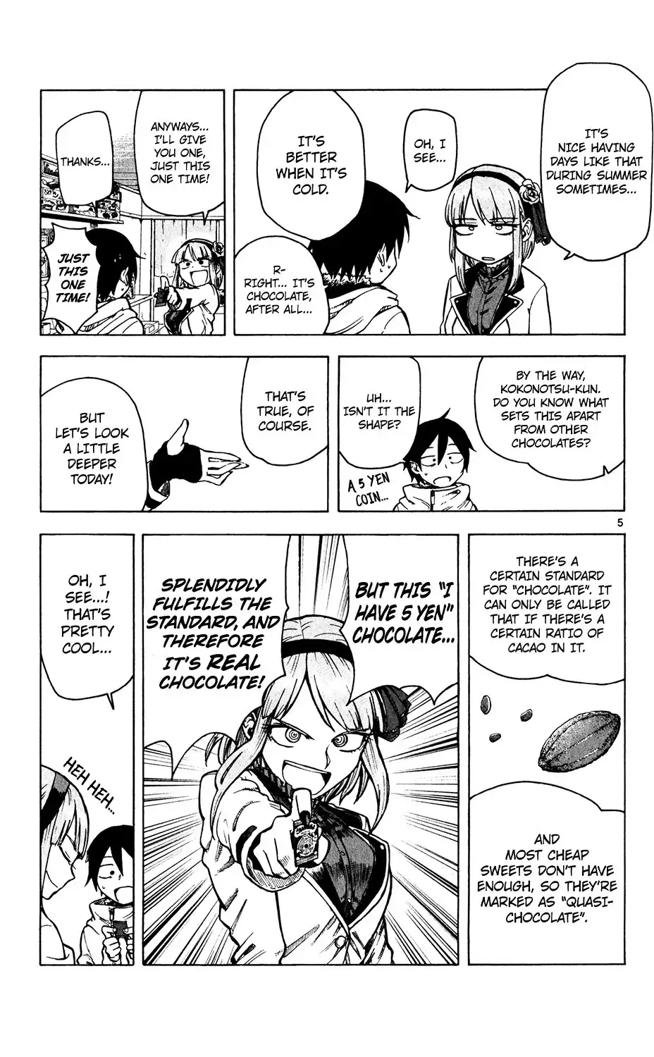 Dagashi Kashi Chapter 38 6